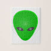 Alien Head Mind Control Legpuzzel (Verticaal)