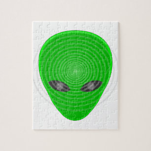 Alien Head Mind Control Legpuzzel