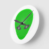 Alien Head Mind Control Ronde Klok (Hoek)