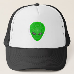 Alien Head Mind Control Trucker Pet