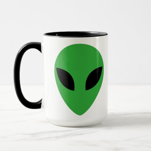 Alien Head Mok (Links)