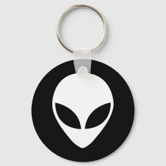 Alien Head Sleutelhanger