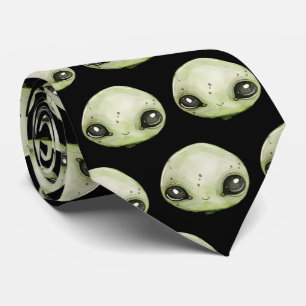 Alien Head Stropdas