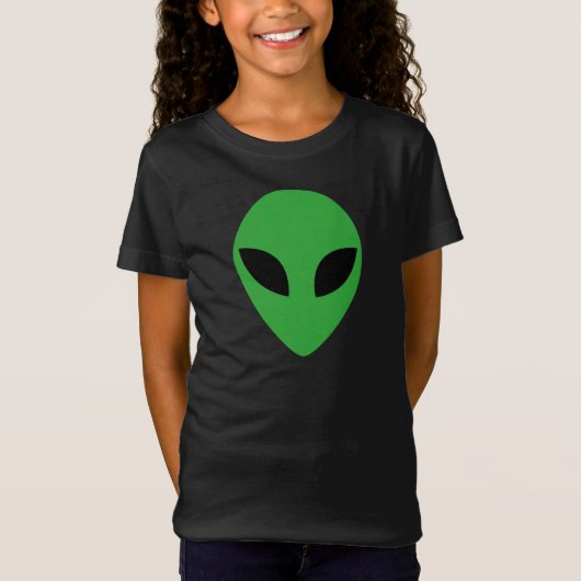 Alien Head T-shirt (Voorkant)