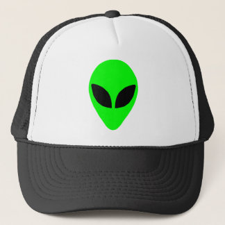 Alien Head Trucker Pet
