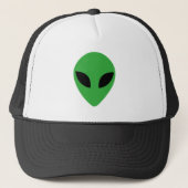 Alien Head Trucker Pet (Voorkant)