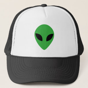 Alien Head Trucker Pet