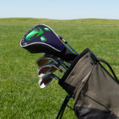 Alien Heads "We Are Here" Golfheadcover (Insitu)