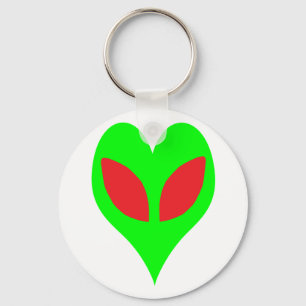 Alien Heart Sleutelhanger