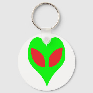 Alien Heart Sleutelhanger