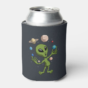 Alien heeft leven gevonden blikjeskoeler