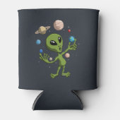 Alien heeft leven gevonden blikjeskoeler (Voorkant)