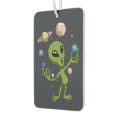 Alien heeft leven gevonden luchtverfrisser (Links)