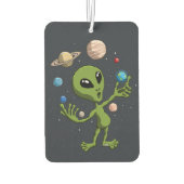 Alien heeft leven gevonden luchtverfrisser (Achterkant)