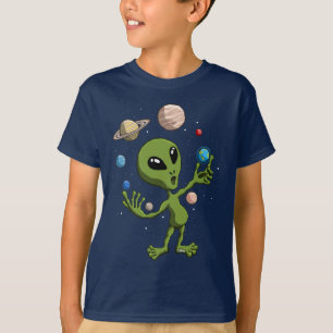 Alien heeft leven gevonden t-shirt