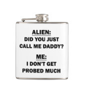 Alien Heupfles (Voorkant)