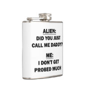 Alien Heupfles (Rechts)