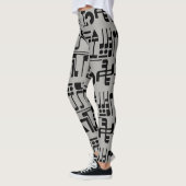 Alien Hieroglyphs Leggings (Links)