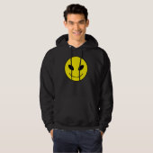 Alien Hoodie (Voorkant volledig)