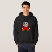 Alien Hoodie (Voorkant volledig)