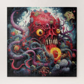 Alien Horror Creature Legpuzzel (Verticaal)