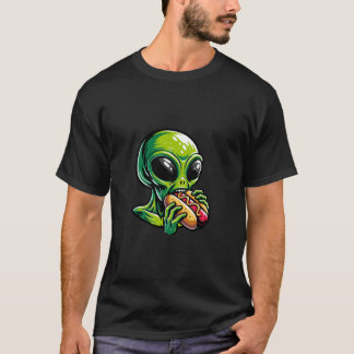 Alien Hotdog T-shirt