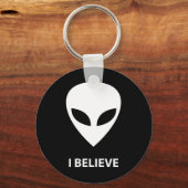 ALIEN I Geloof Sleutelhanger (Voorkant)