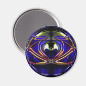 Alien-I Magneet (Voorkant / Achterkant)