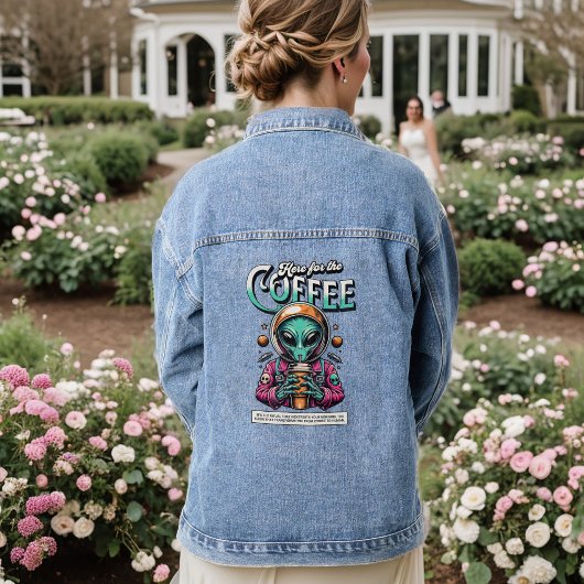 Alien ici pour le café