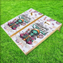 Alien ici pour le café