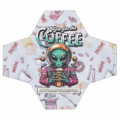 Alien ici pour le café (Plat)