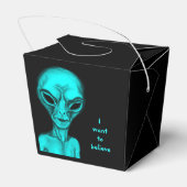 Alien, ik wil geloven bedankdoosjes (Achterkant)