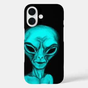 Alien, ik wil geloven iPhone 16 hoesje