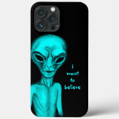 Alien, ik wil geloven Case-Mate iPhone case (Achterkant)