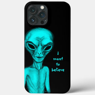Alien, ik wil geloven iPhone 13 pro max hoesje