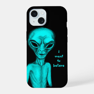 Alien, ik wil geloven iPhone 15 hoesje
