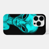 Alien, ik wil geloven iPhone hoesje (Achterkant horizontaal)