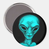 Alien, ik wil geloven magneet (Voorkant / Achterkant)