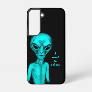 Alien, ik wil geloven samsung galaxy hoesje
