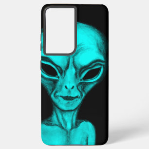 Alien, ik wil geloven samsung galaxy hoesje