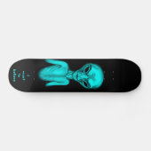 Alien, ik wil geloven skateboard (Horizontaal)