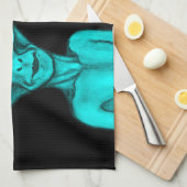 Alien, ik wil geloven theedoek (Quarter Fold)