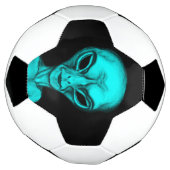 Alien, ik wil geloven voetbal (Gedraaid)