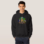 Alien Illuminati Hoodie (Voorkant volledig)