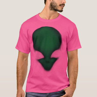 Alien in de nacht t-shirt