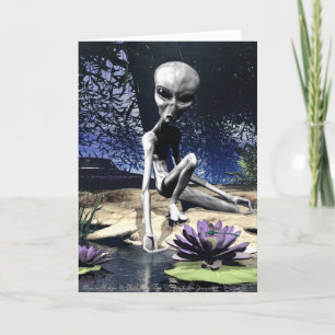 Alien in de Natuur Kaart
