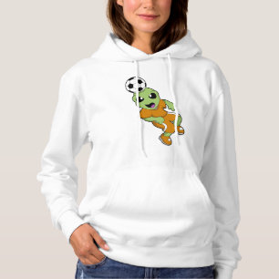 Alien in Soccer Sports Hoodie