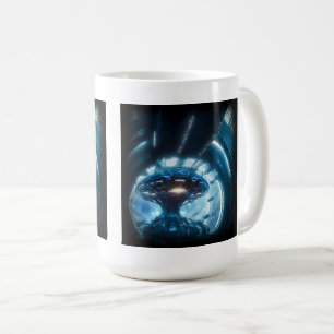 Alien in Space Classic Mok, 15 oz Koffiemok