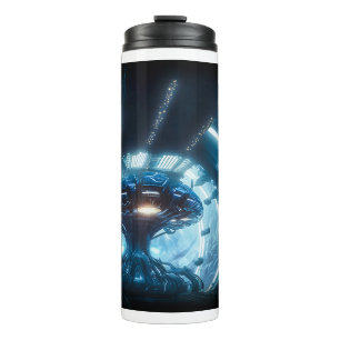 Alien in Space Thermal Tumbler Thermosbeker