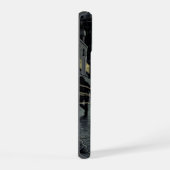 Alien in the Rain iPhone 15 Hoesje (Rechterkant)